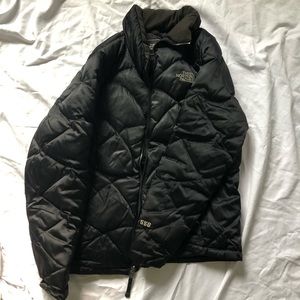 The North Face puffer jacket